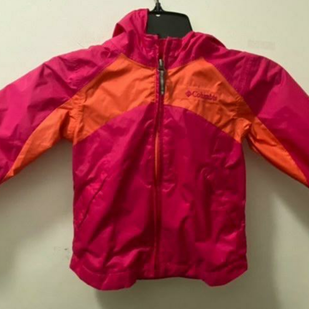 Columbia toddler rain jacket 3T